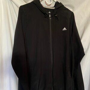 Adidas Golf Hooded Zip-Up Jacket